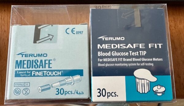 terumo medisafe fit strip