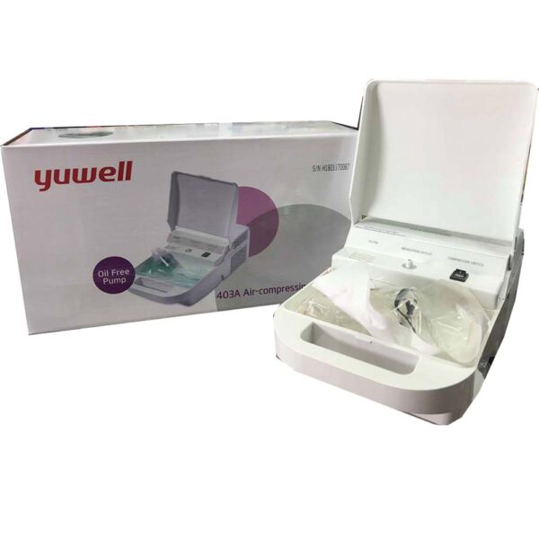 Yuwell เครื่องพ่น ละอองยา รุ่น 403AI (รับประกัน 1 ปี) - Image 3